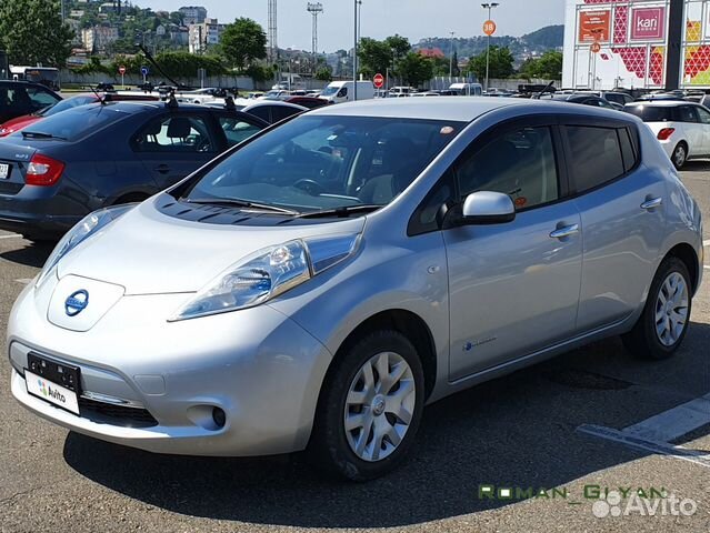 Nissan Leaf AT, 2012, 26 000 км