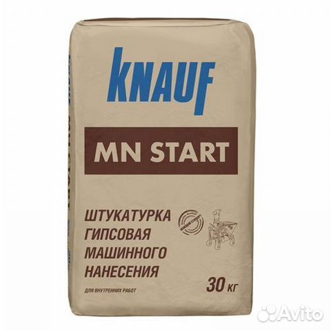 Мн старт штукатурка гипсовая 30кн