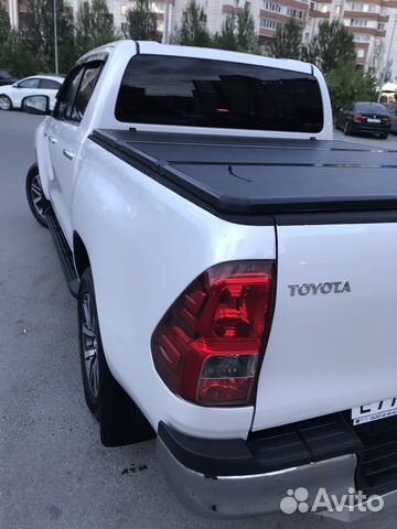 Toyota Hilux 2.8 AT, 2017, 45 000 км