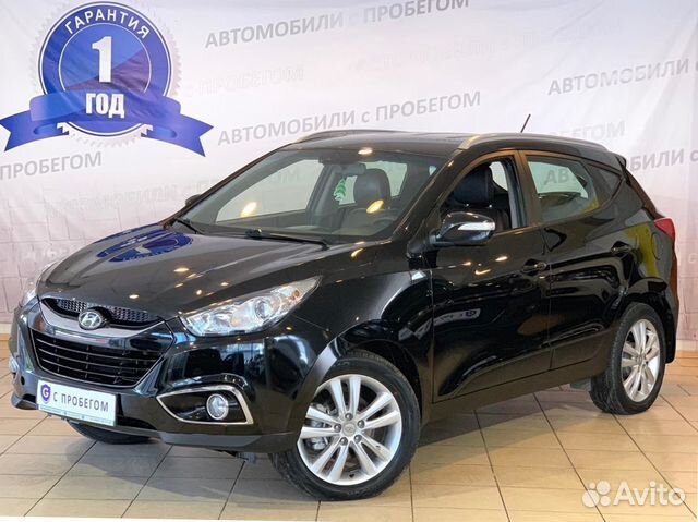 Hyundai ix35 2.0 AT, 2011, 91 000 км