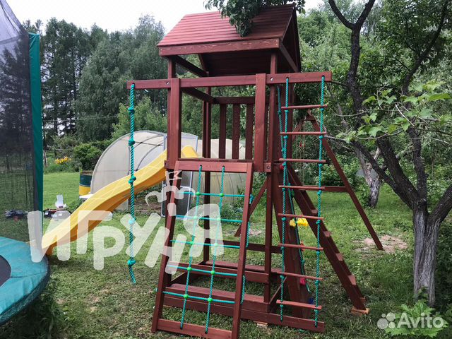 Детская площадка для дачи Детская площадка для дачи