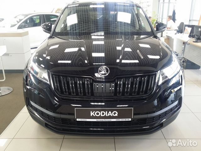 Skoda Kodiaq 2.0 AMT, 2019