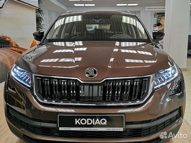 Skoda Kodiaq 2.0 AMT, 2019