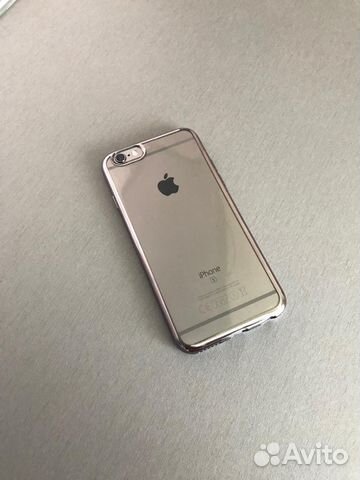 iPhone 6s silver 16 gb