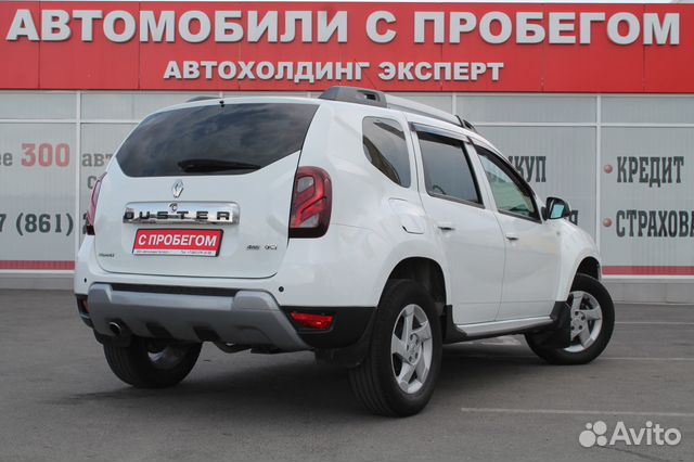 Renault Duster 1.5 МТ, 2016, 110 000 км