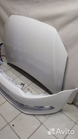 Volkswagen polo бампер,крыло,капот Volkswagen polo бампер,крыло,капот