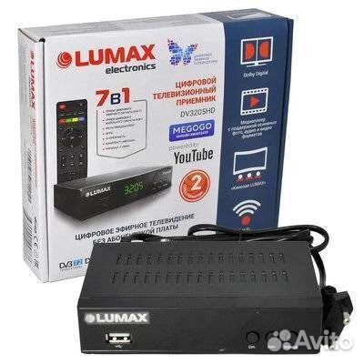 84752250250 DVB-T2 Lumax DV-3205 HD