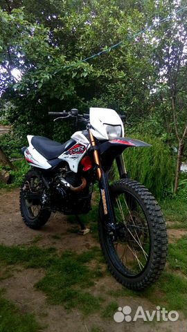 TSR 200 cross interceptor enduro