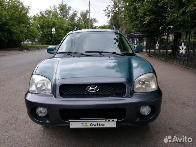 Hyundai Santa Fe 2.7 AT, 2002, 280 000 км