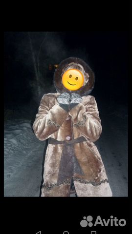 Шуба мутоновая Шуба мутоновая