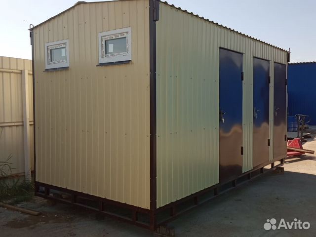 Бытовка сантехническая 6 м