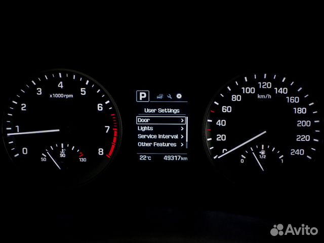Hyundai Tucson 2.0 AT, 2016, 49 316 км