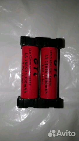 Холдеры 18650 аккумулятора Холдеры 18650 аккумулятора