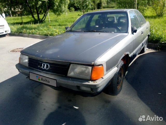 Audi 100 1.8 МТ, 1987, 160 000 км