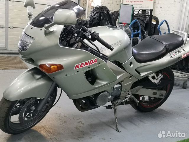 Kawasaki ZZ-R 400