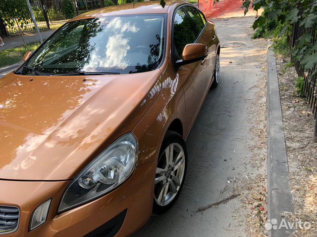 Volvo S60 1.6 AT, 2011, 105 000 км