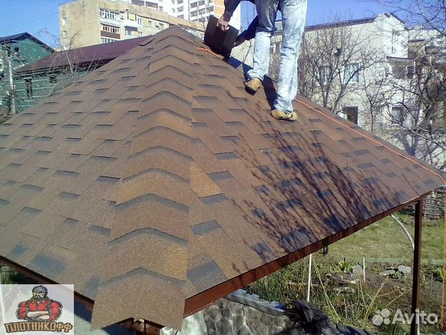 Гибкая черепица