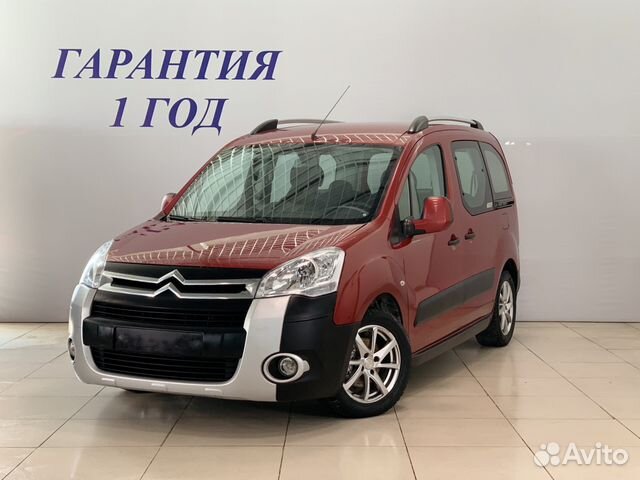 Citroen Berlingo 1.6 МТ, 2011, 120 388 км