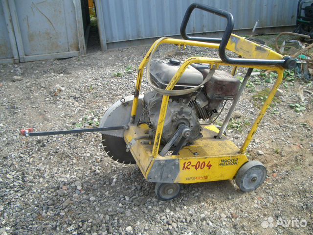 Швонарезчик wacker neuson BFS 1345 B