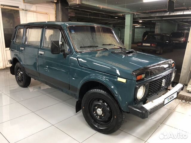 LADA 4x4 (Нива) 1.7 МТ, 1997, 85 000 км