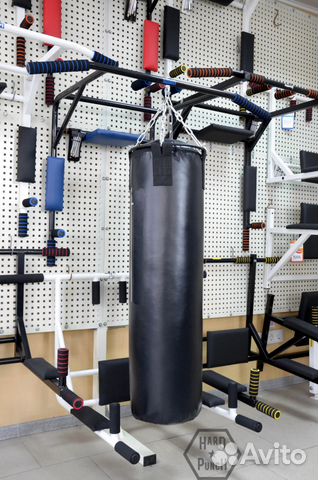 Тяжеловесный боксерск. мешок 95 кг (4-х слойный) Тяжеловесный боксерск. мешок 95 кг (4-х слойный)