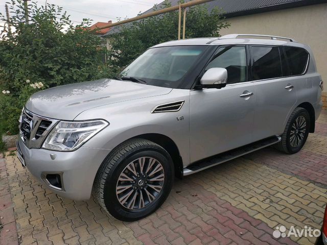 Nissan Patrol 5.6 AT, 2011, 164 000 км