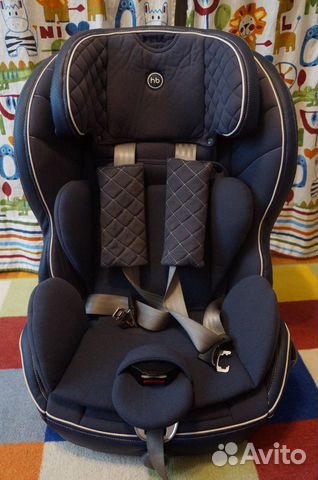 Happy Baby Mustang isofix 1/2/3 (9-36 кг)