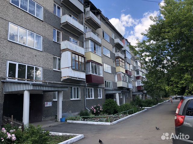 2-к квартира, 36.6 м², 4/5 эт.