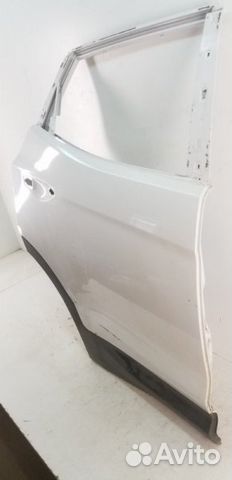Дверь задняя правая Hyundai Santa Fe 3 2015 Дверь задняя правая Hyundai Santa Fe 3 2015