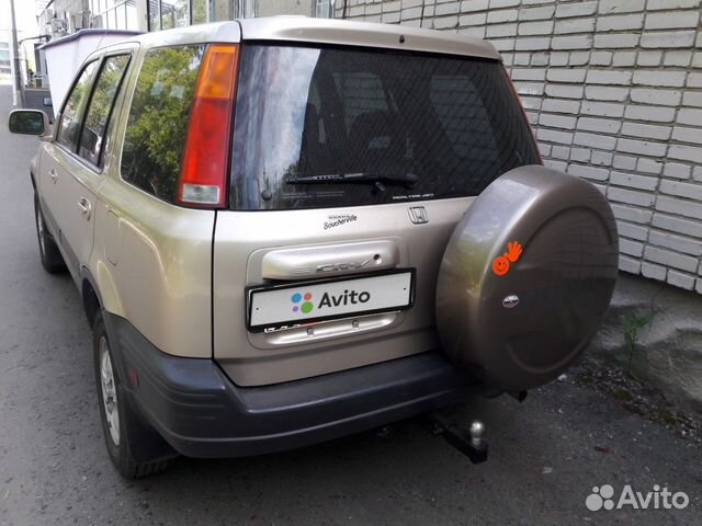 Honda CR-V 2.0 AT, 2001, 175 000 км