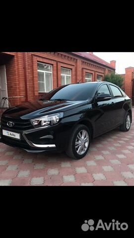 LADA Vesta 1.6 МТ, 2017, 50 000 км