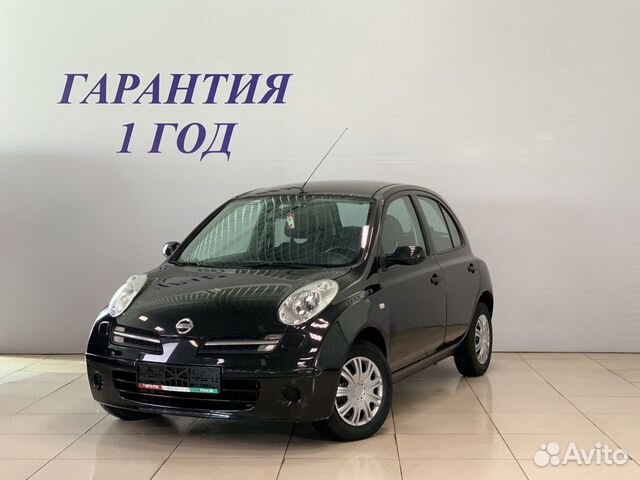 Nissan Micra 1.2 МТ, 2007, 120 059 км