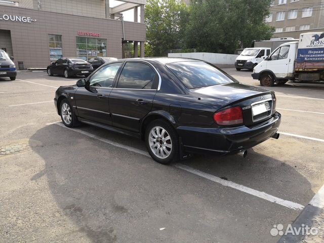 Hyundai Sonata 2.0 МТ, 2005, 200 000 км