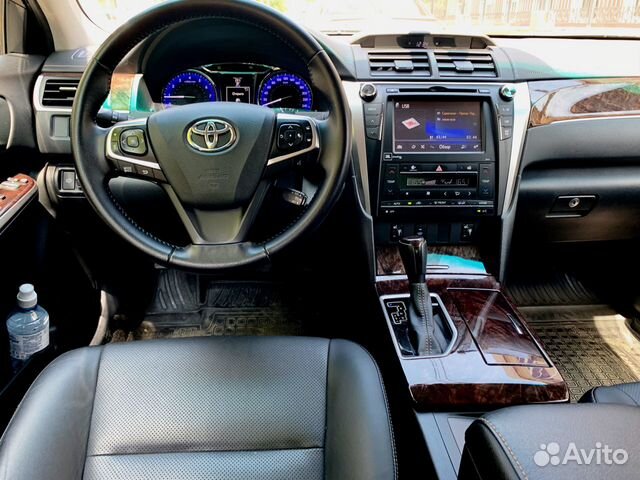 Toyota Camry 2.5 AT, 2016, 60 000 км