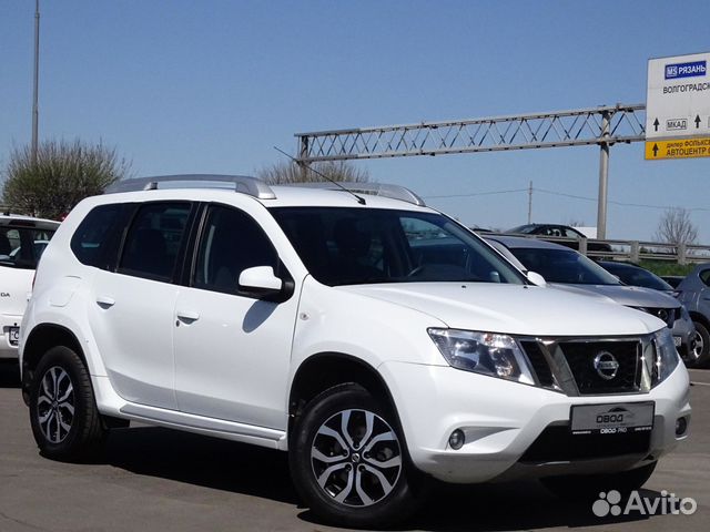 Nissan Terrano 2.0 МТ, 2016, 64 818 км