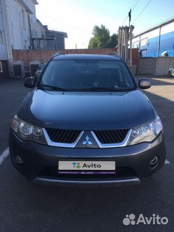 Mitsubishi Outlander 2.4 CVT, 2008, 169 000 км