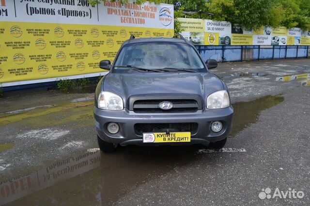 Hyundai Santa Fe 2.4 AT, 2007, 135 000 км