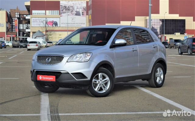 SsangYong Actyon 2.0 AT, 2012, 127 895 км