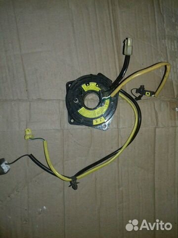 Рулевой шлейф шевроле лачетти, авео. улитка
