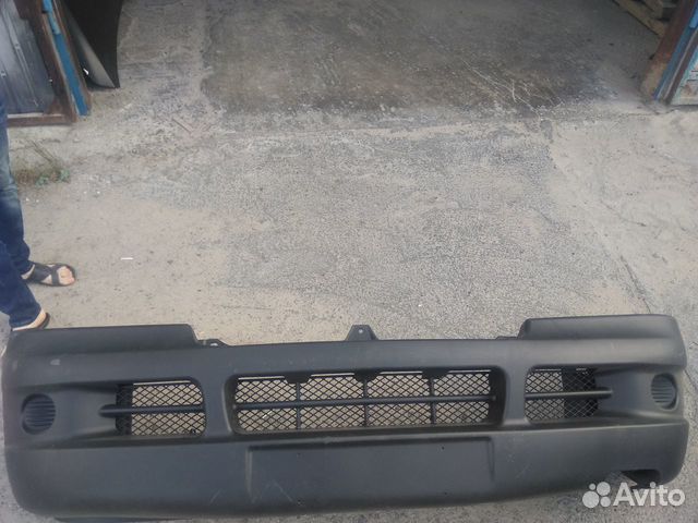 Бампер передний fiat ducato 2001-2005 Бампер передний fiat ducato 2001-2005