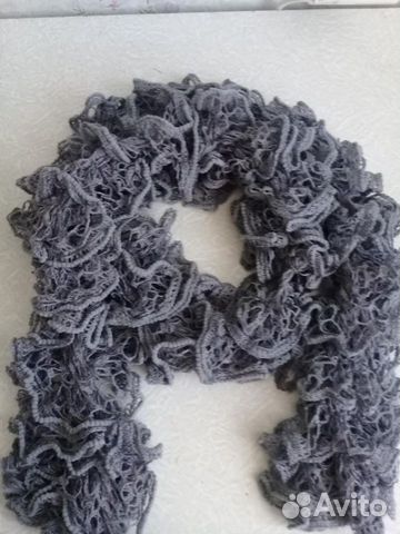 Шарфик ажурный