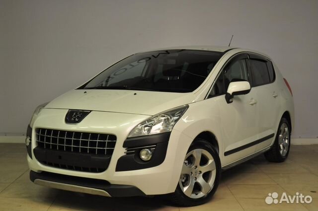 Peugeot 3008 1.6 AT, 2012, 112 950 км