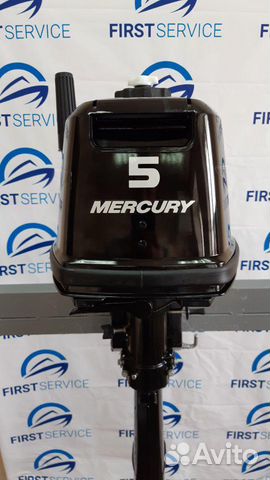2-тактный Лодочный мотор Mercury 5 л. с. 2016 год