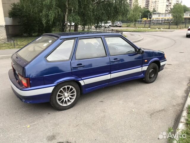 ВАЗ 2114 Samara 1.5 МТ, 2003, 234 400 км