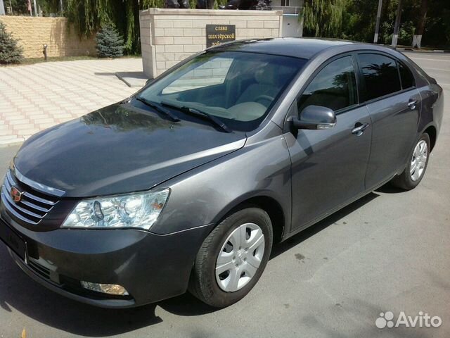 Geely Emgrand EC7 1.5 МТ, 2013, 76 000 км