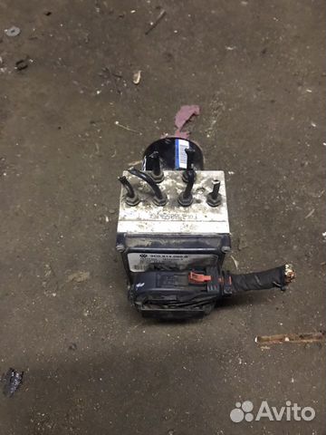 Блок ABS VW пассат B-6 3C0.614.095.S