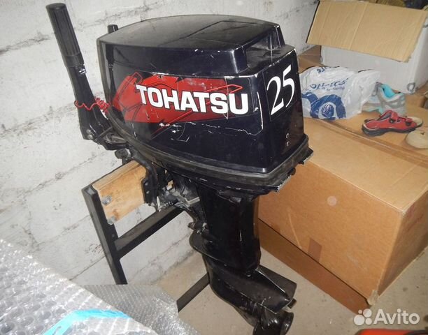 2х-тактный лодочный мотор Tohatsu 25 л.с. 2016 год