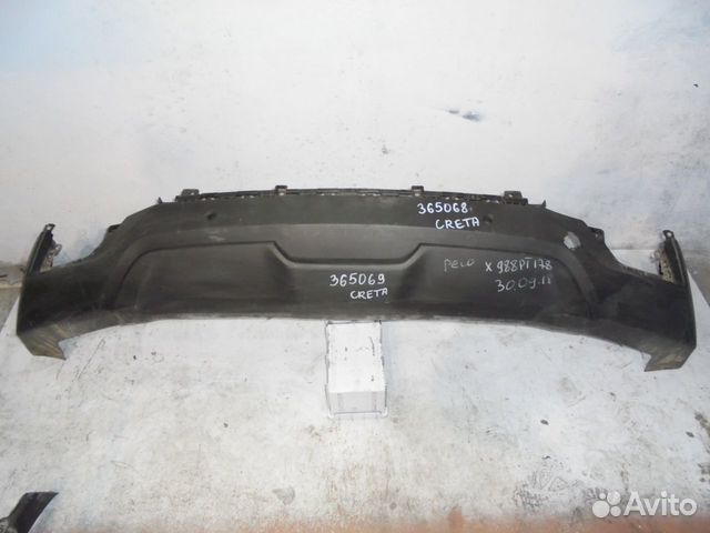 Юбка заднего бампера Hyundai Creta (16)