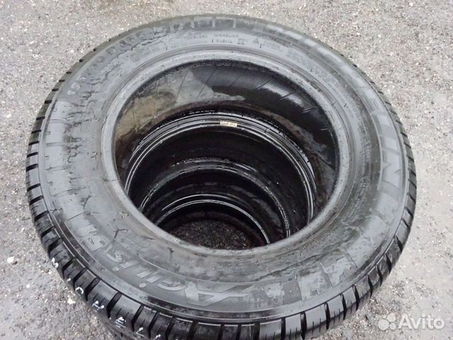 Шины б/у Michelin Agilis 195/70/15. 98/96T