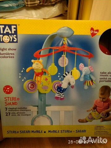 Мобиль taf toys Мобиль taf toys